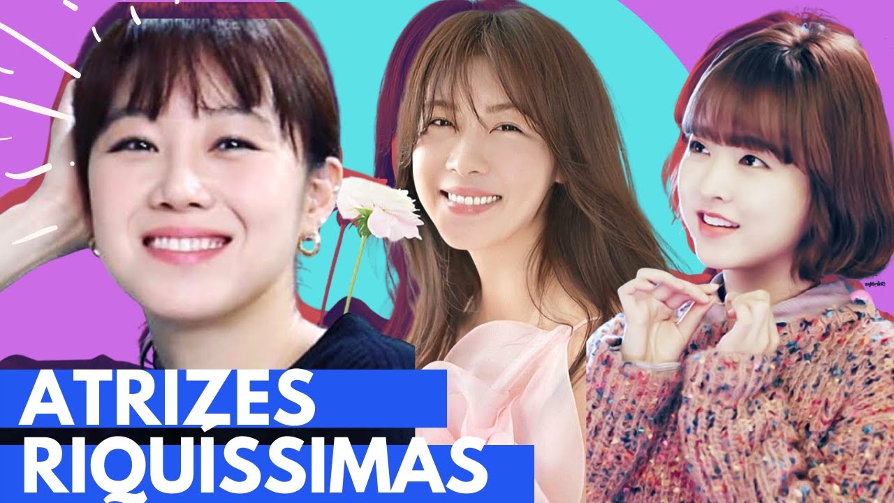10 ATRIZES COREANAS MAIS BEM PAGAS | Na Coreia Tem