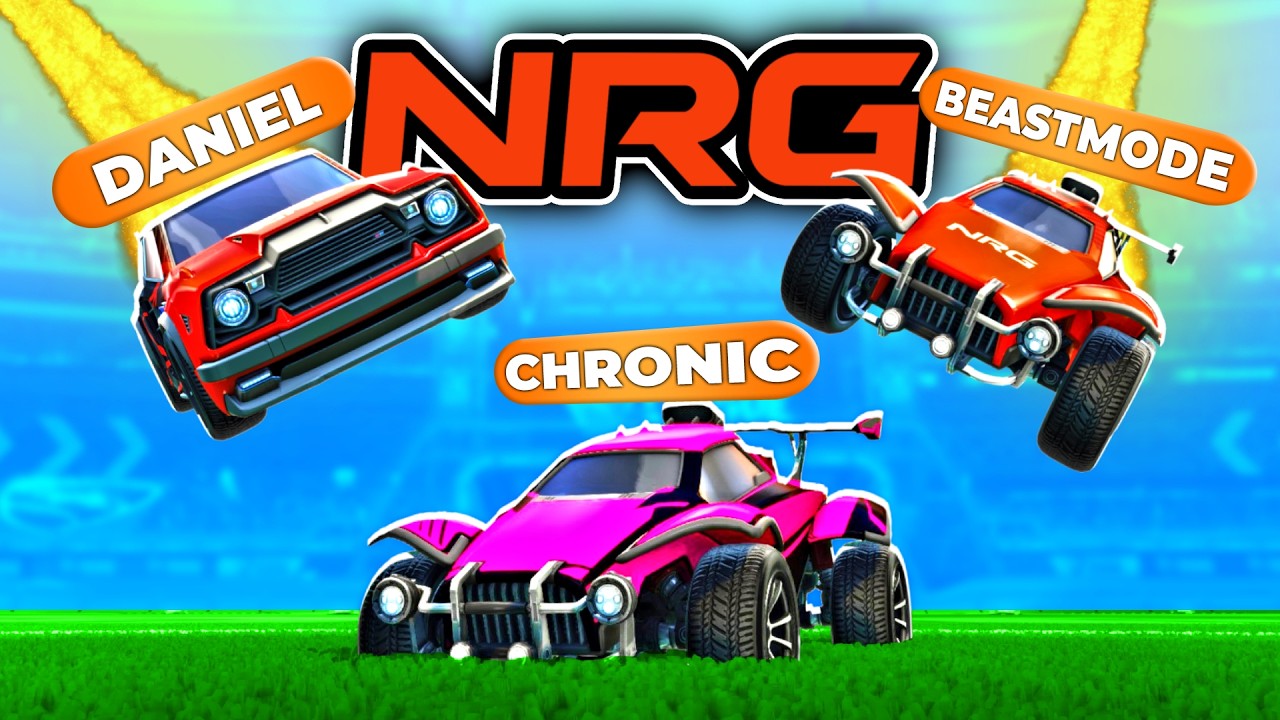 I Played With NRG For The Day...
