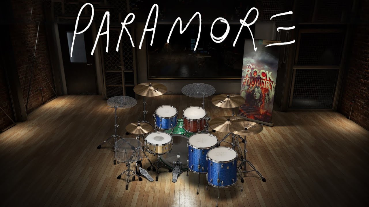 Paramore - Emergency only drums midi backing track