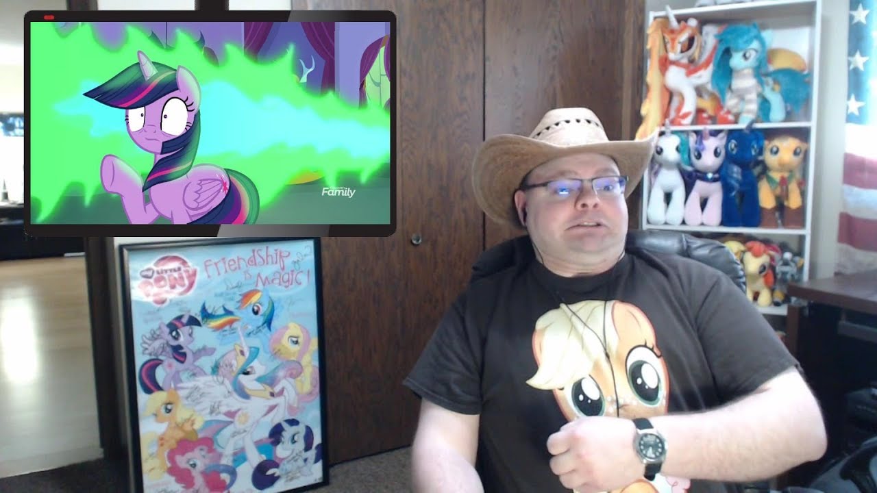 [Blind Reaction] MLP:FiM S08E11 - Molt Down