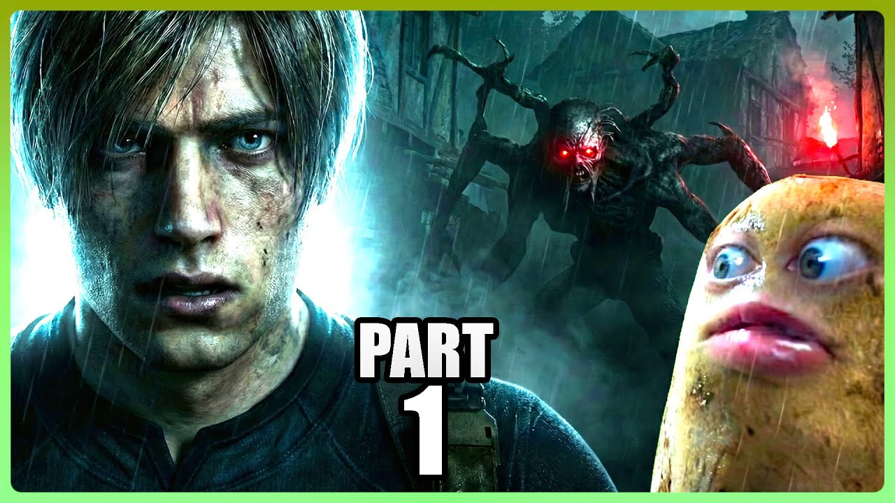 Resident Evil 4 - LIVE Ep. 1 -  POČETAK NAJBOLJEG RE IKADA