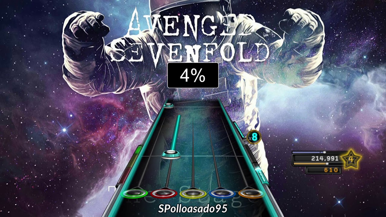 A7X - Set Me Free | Clone Hero 100% FC