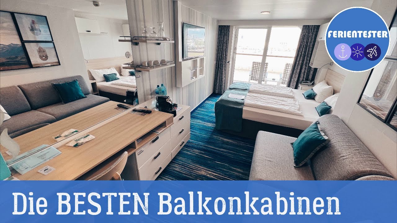 Die Beste Balkonkabine auf der Mein Schiff 1
