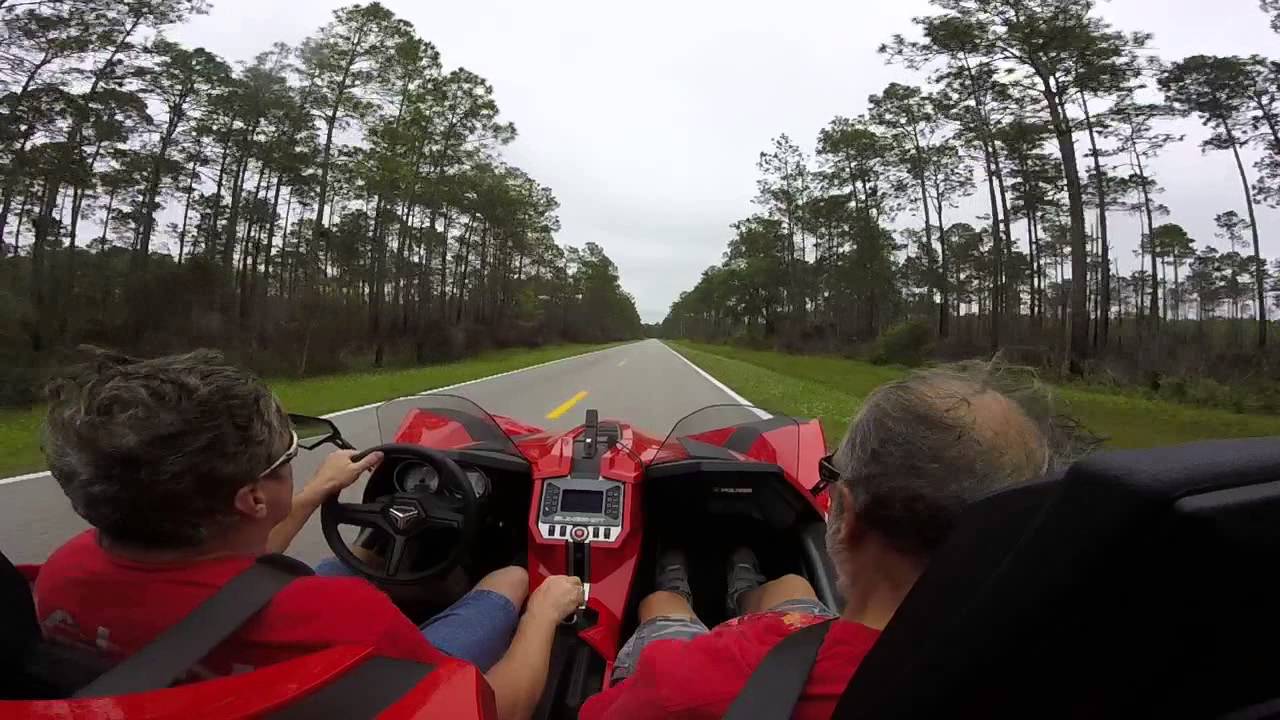Hahn RaceCraft 365HP Slingshot Ride-Along