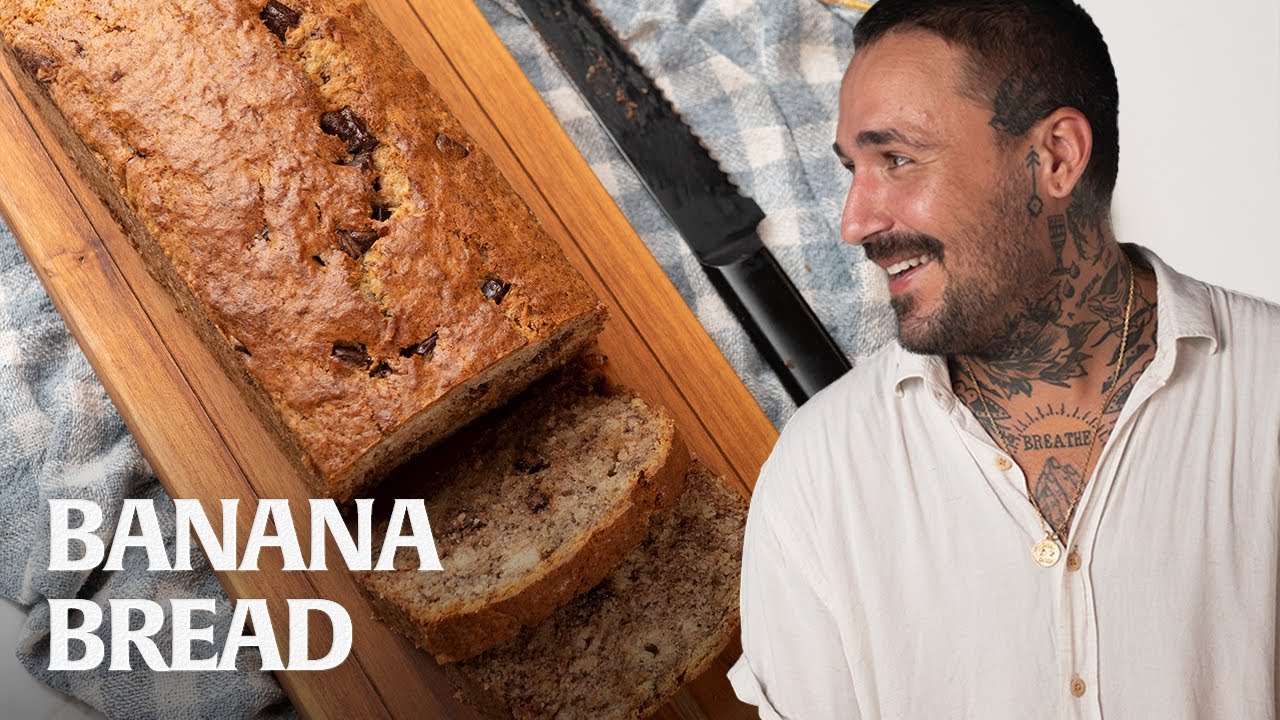 BANANA BREAD INCRIVELMENTE GOSTOSA!