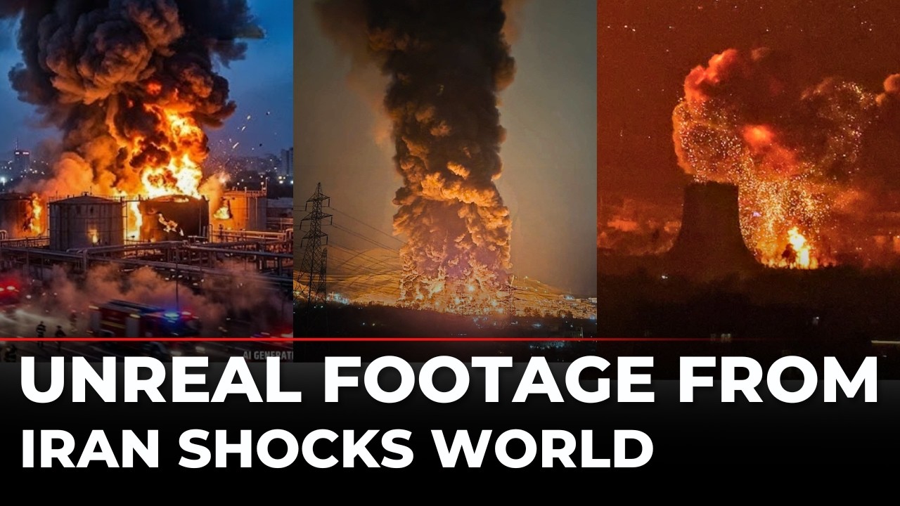 Iran War Latest News LIVE: Fireballs Over Tehran, Iran Retaliates With Missile Barrage | Middle East