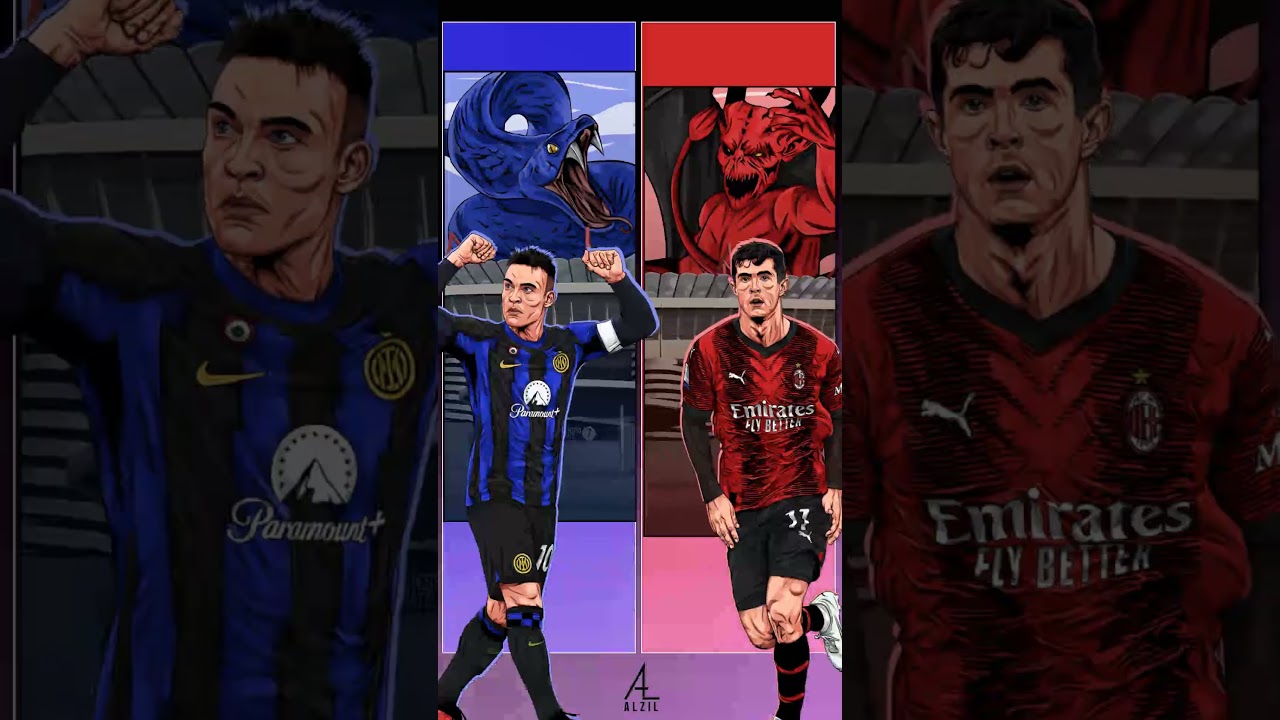Derby Milan 2023 #derbymilano #derbymilan #derbydellamadonnina #intervsmilan #milanvsinter