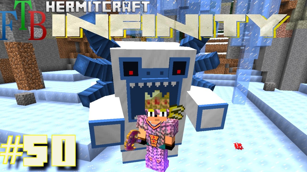 Minecraft Mods - FTB Infinity Ep. 50 - Y U Sad Bro ?!? ( HermitCraft Modded Minecraft )