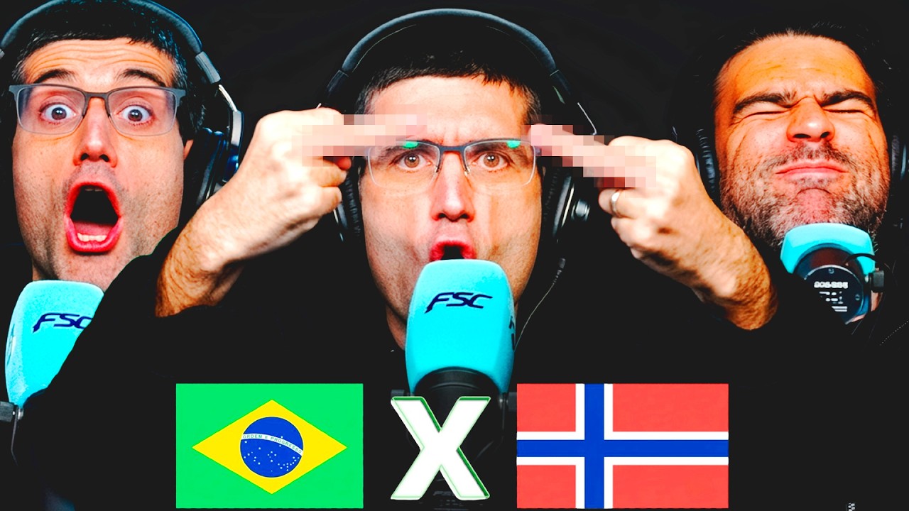 BRASIL ELIMINADO - Melhores Momentos: Brasil 1 x 2 Noruega