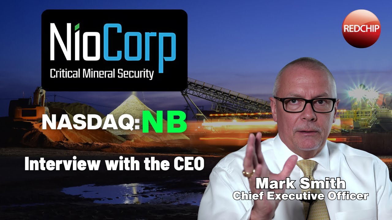 NioCorp CEO Mark Smith on U.S. Critical Minerals, Scandium Demand, and Project Financing Progress