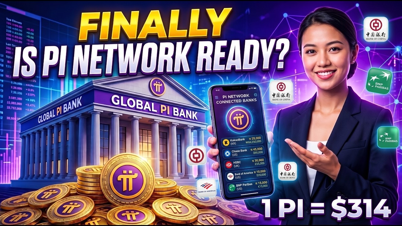 PI NETWORK JUST GOT A MASSIVE SIGNAL FROM U.S. BANKS&hellip; ARE WE READY?