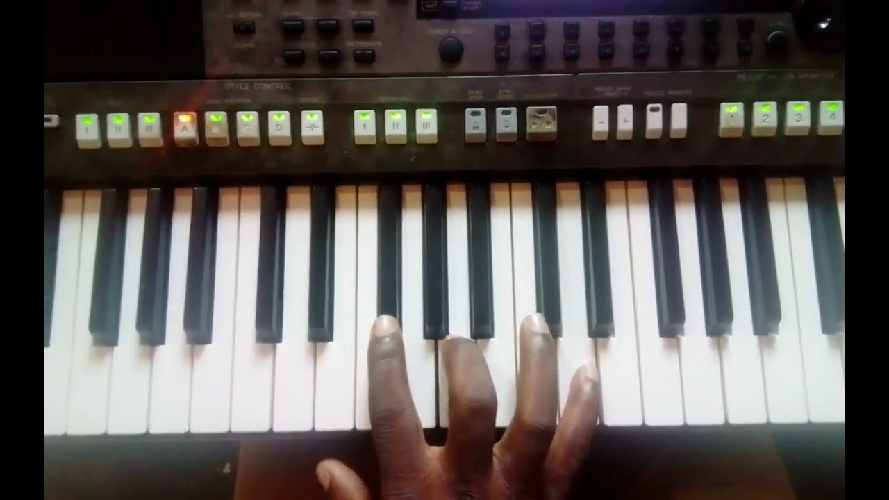 Gucuranga Piano. gamme de Ré Majeure full video