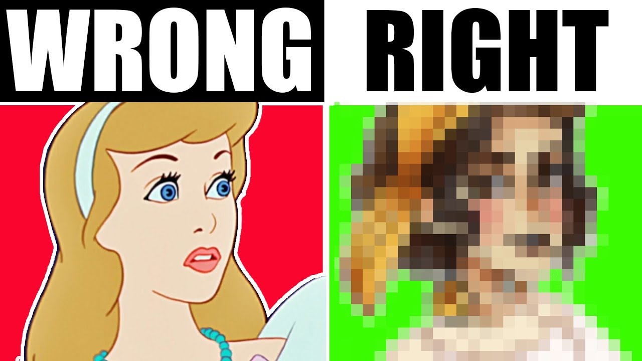 HOW DISNEY PRINCESSES SHOULD ACTUALLY LOOK // By the Book: Episode 3