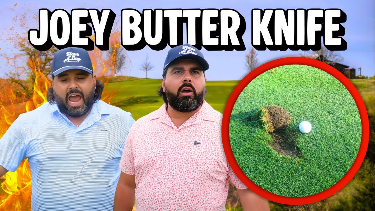 24 Minutes Of Joey Cold Cuts Being Bad At Golf