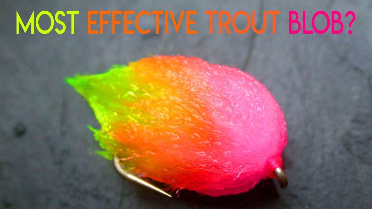 The most effective flies for Reservoir Trout Fishing