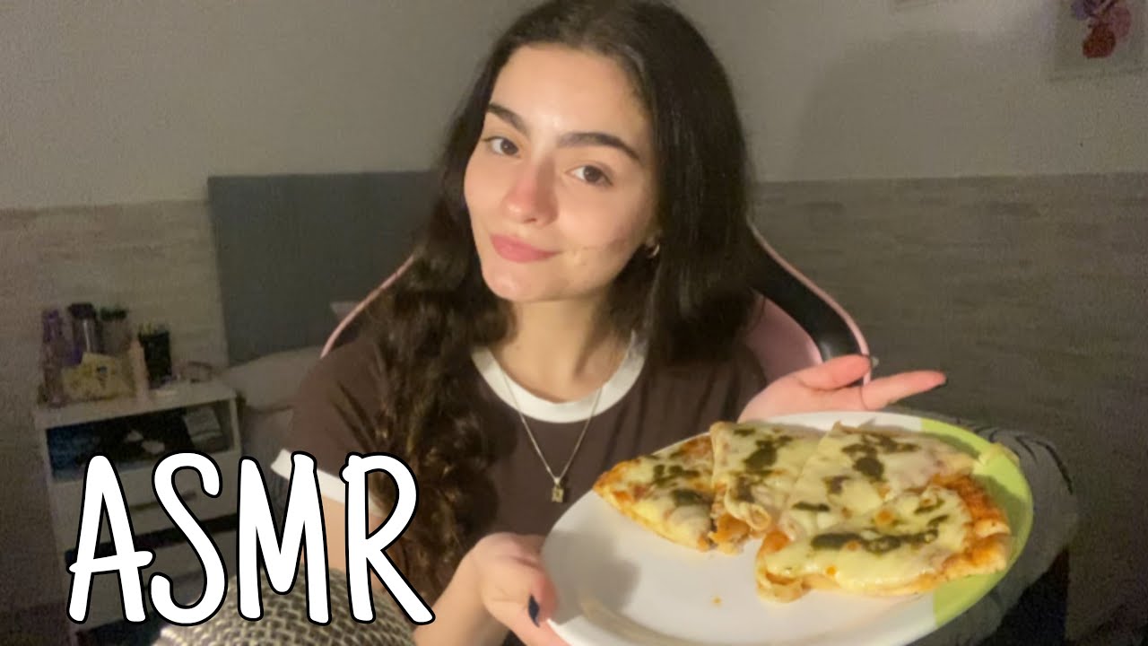 ASMR mukbang | comiendo con ustedes 🍕🍫