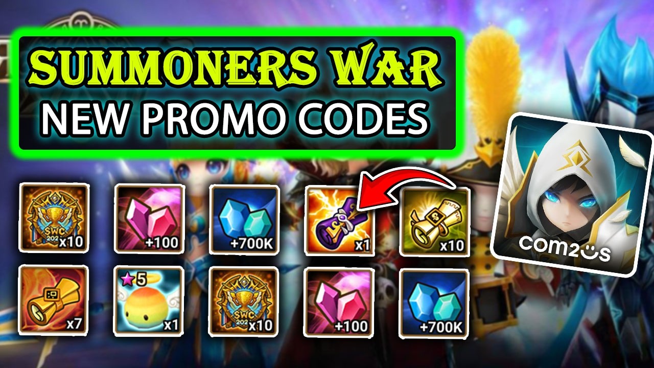 SUMMONERS WAR CODES 2026 🥳 NEW Summoners War X Frieren PROMO CODE