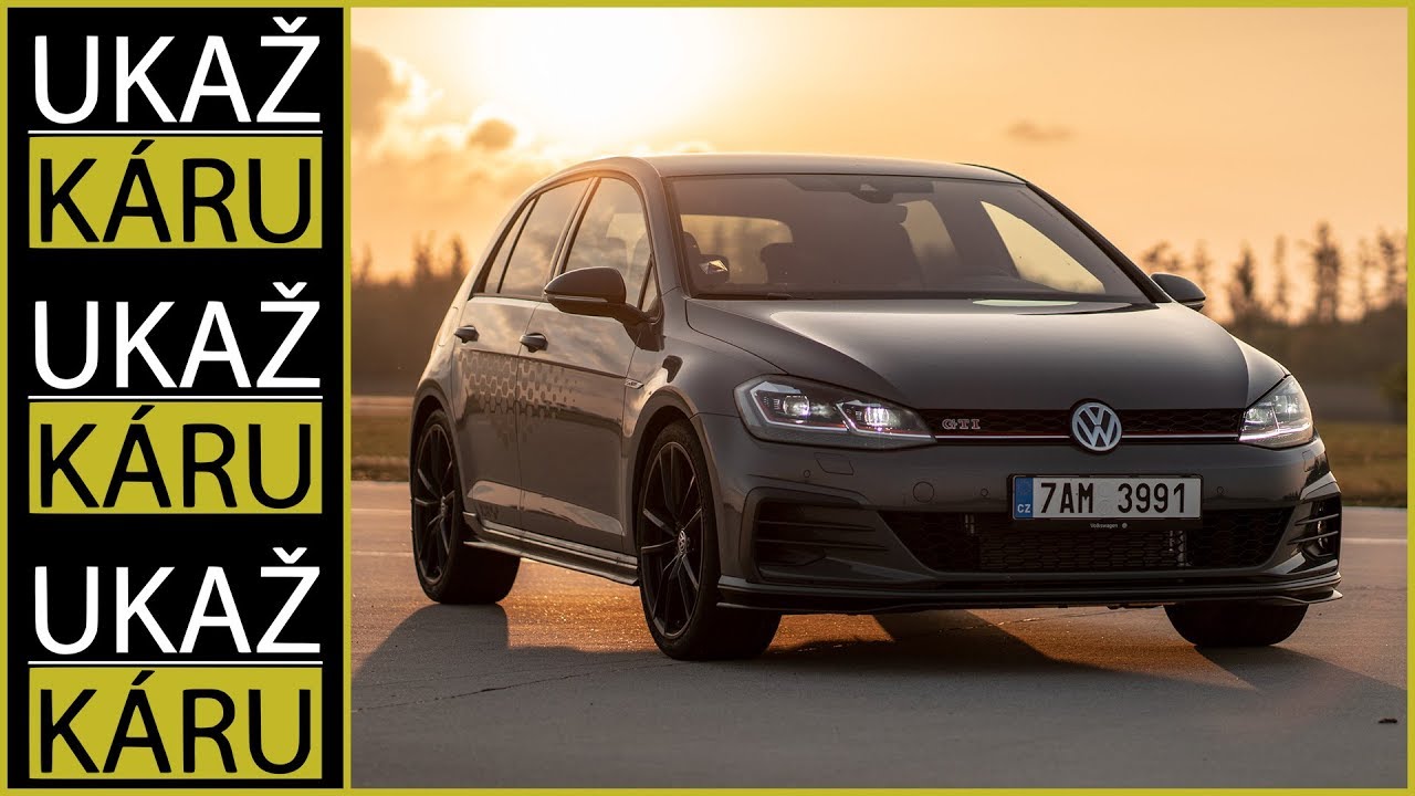 4K | NEJRYCHLEJŠÍ GTI SOUČASNOSTI | REAKCE MOJÍ MÁMY | VW GOLF GTI TCR | 213 kW