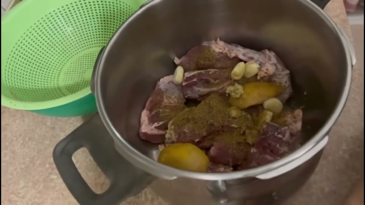 طريقة تحضير طنجية اللحم في الگاميلة 😋