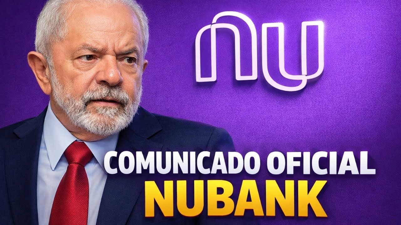 NUBANK ENVIA AVISO OFICIAL PARA TODOS QUE TEM CONTA CORRENTE E CONTA POUPANÇA ATIVA AGORA
