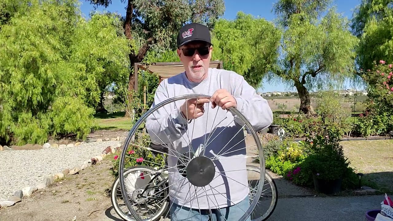 The BEST motorized bicycle rear wheel!