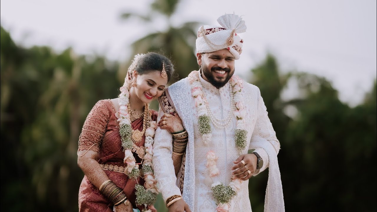 GRAND WEDDING CEREMONY OF AKSHAY & PRATHIKSHA - VOK PRODUCTIONS