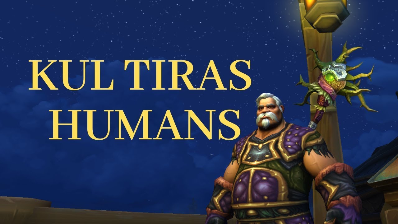 World of Warcraft: Kul Tiras Humans Cinematic