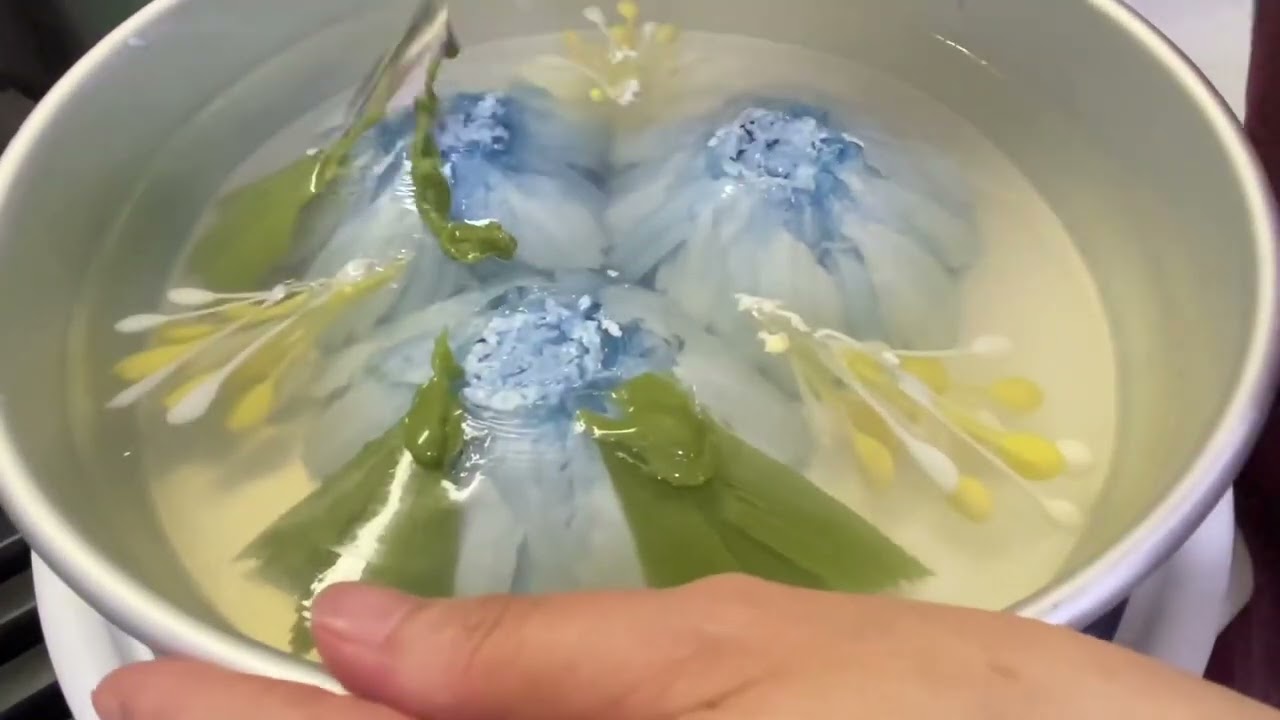 3D JELLY CAKE   CREATING OMBR&Eacute; EFFECT