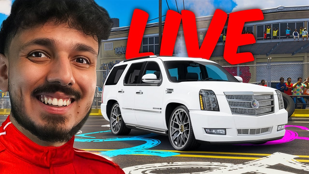LIVE | The Crew Motorfest (but they actually fixed it 🤞)