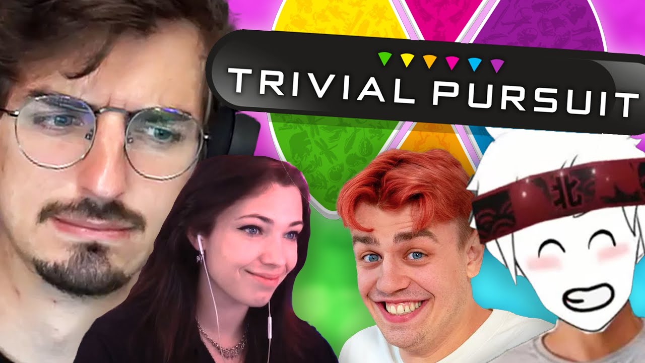 Gamenight mit @papaplatte @Reved @byStegi | Trivial Pursuit