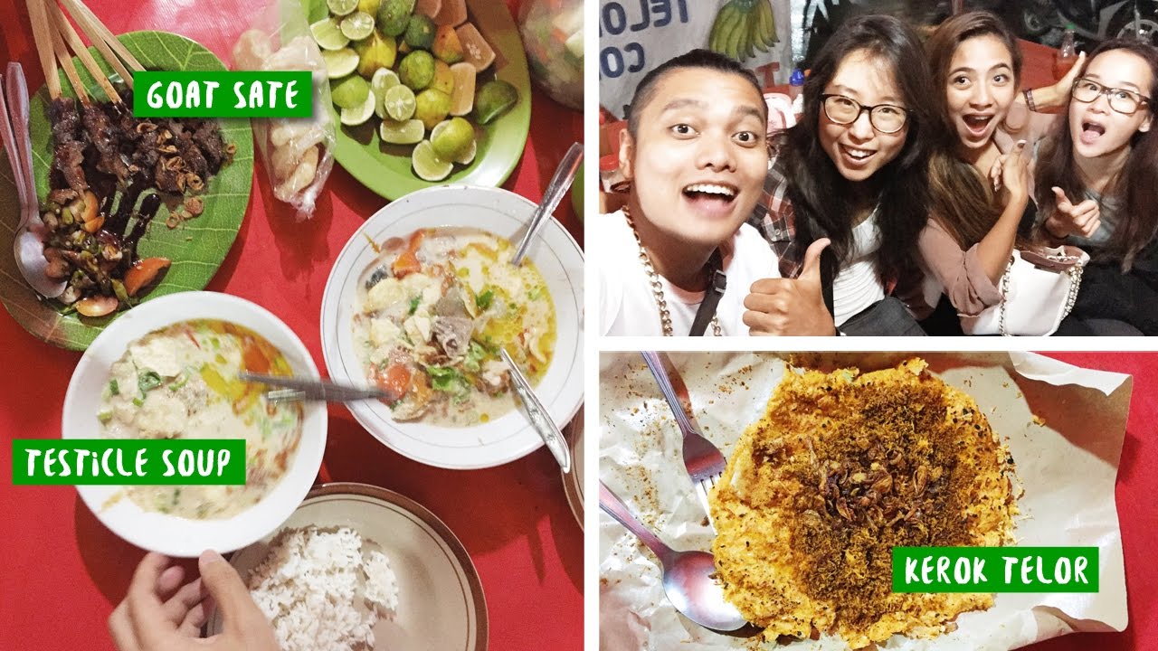 Indonesian Street Food in Jakarta (ft. Rando, Felicia, Nadia Vega)