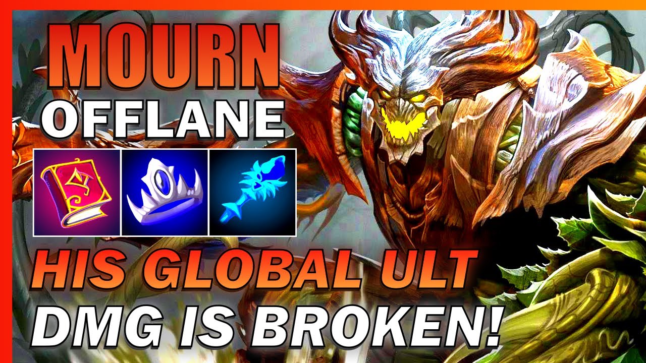 MOURN MAGE is CRAZY (One Q and you are DEAD!) - Predecessor Offlane Gameplay