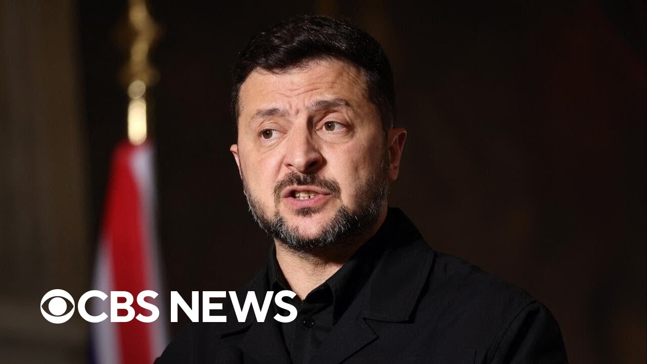 Ukraine strikes Russian retailer amid Zelenskyy&rsquo;s cabinet turmoil