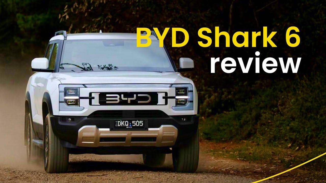 BYD Shark 6: Australia&rsquo;s First Hybrid Ute 🦈⚡