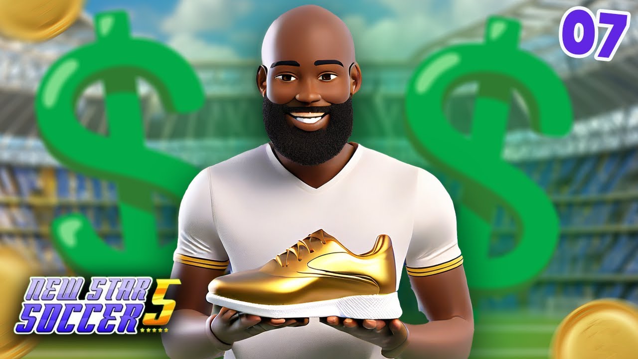 💰 COMPREI UMA CHUTEIRA DE 6 MIL DÓLARES | NEW SOCCER STAR 5 EP 05