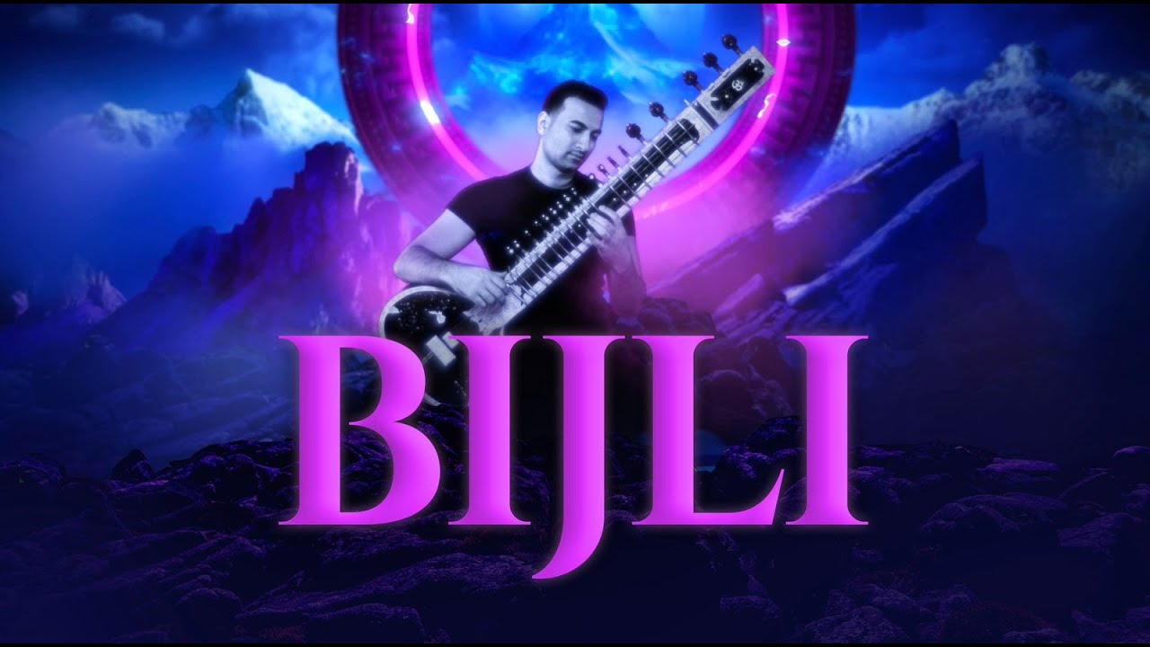 Bijli - Rishab Rikhiram Sharma (Official Visualizer) [Out Now]