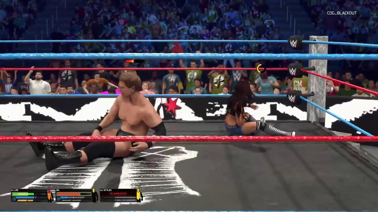 Wwe2k26 showcase mode
