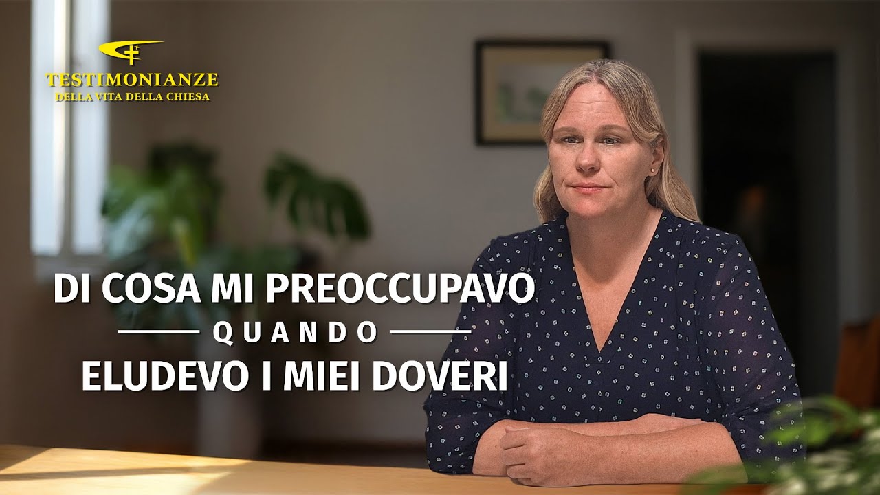 Testimonianza di fede – 