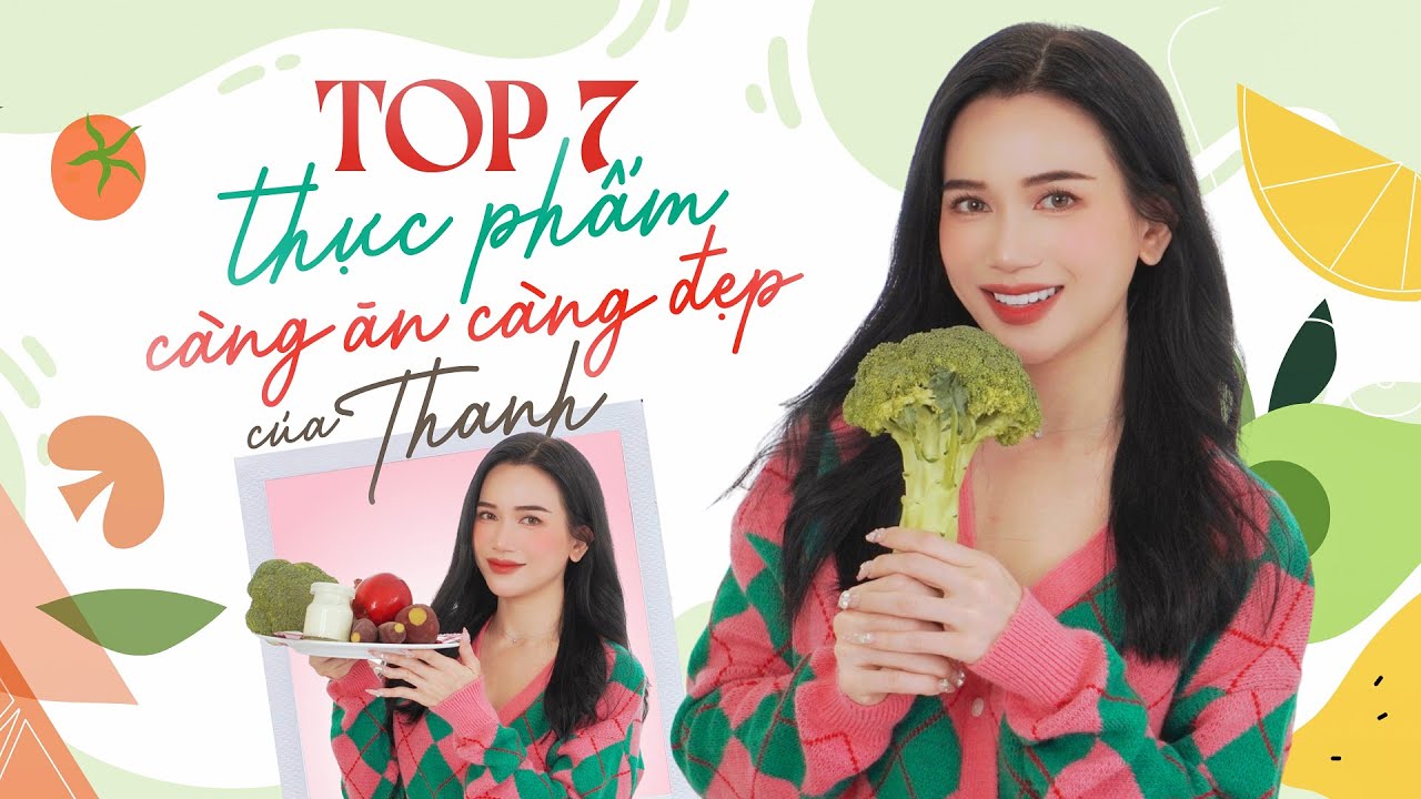 7 MÓN CÀNG ĂN CÀNG ĐẸP 😍  | Bổ sung COLLAGEN cứu làn da lão hoá | SITA TIPS