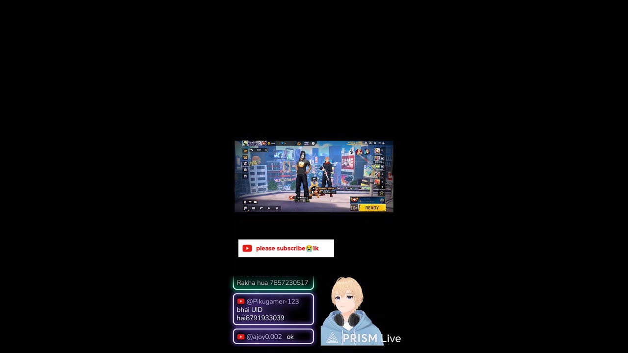 free fire Max gameplay 1vs3 guilty and team code givea redeem code givea Ritam is bak