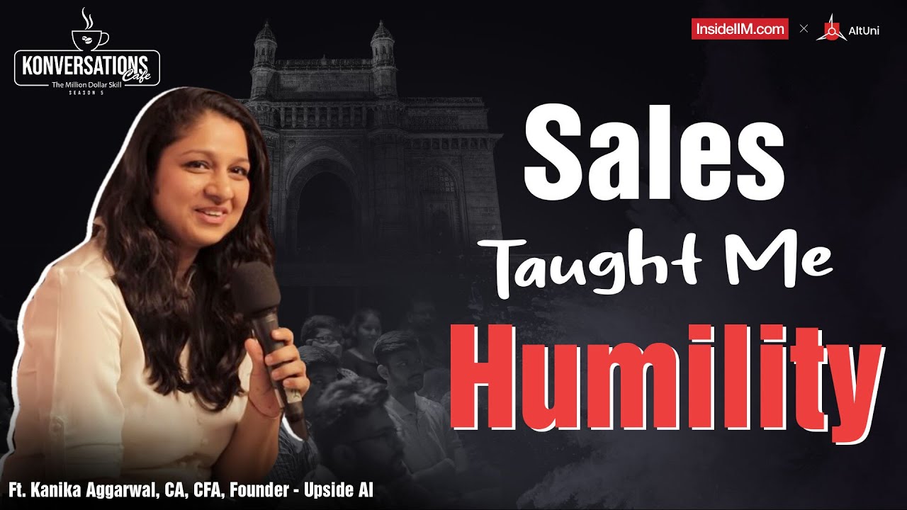 ‘Playing Board Games Led To The Founding of Upside AI’ - Kanika, CA, CFA, Entrepreneur