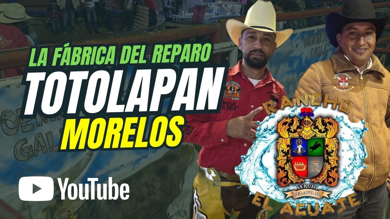 !!!SALIO FULMINANTE EL SABROSITO!!!/RANCHO EL AGUAJE EN TOTOLAPAN MORELOS