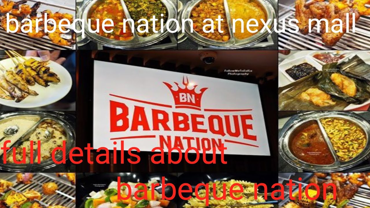 Party at barbeque nation in nexus mall//full details about barbeque nation #party #foodlover#funny