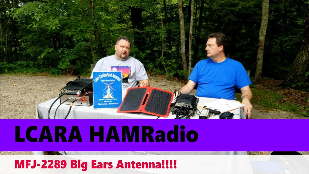 LCARA HAM Radio: Vintage - MFJ-2289 Big Ears Antenna!!!!