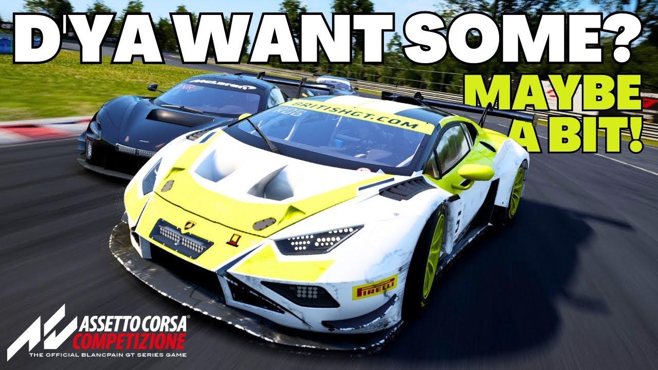 ACC | What an INCREDIBLE Ending! LFM GT3 @ Hungaroring