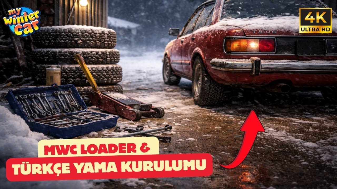 My Winter Car | MWC Loader ve Türkçe Yama Nasıl Kurulur #20