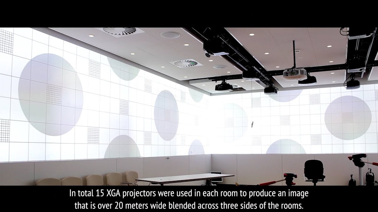 Optoma ProScene Edge Blending Case Study - (Belgium)