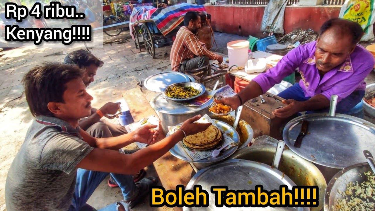 MAKAN SIANG Rp 4 Ribu FAVORIT RAKYAT KECIL: Kurang Bisa Tambah... (2021)