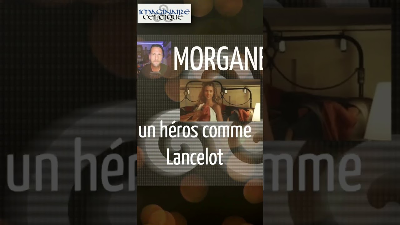F&eacute;e Morgane et d&eacute;esse Morrigan