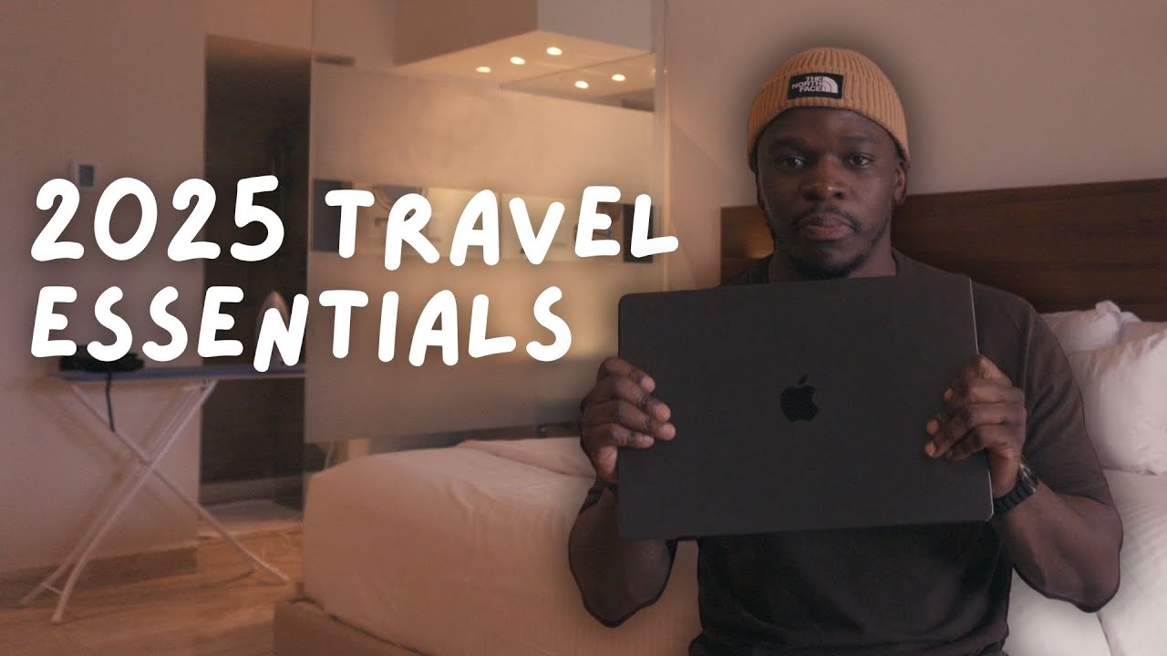 My Premium Travel & Tech Essentials 2025 (EDC for Entrepreneurs)